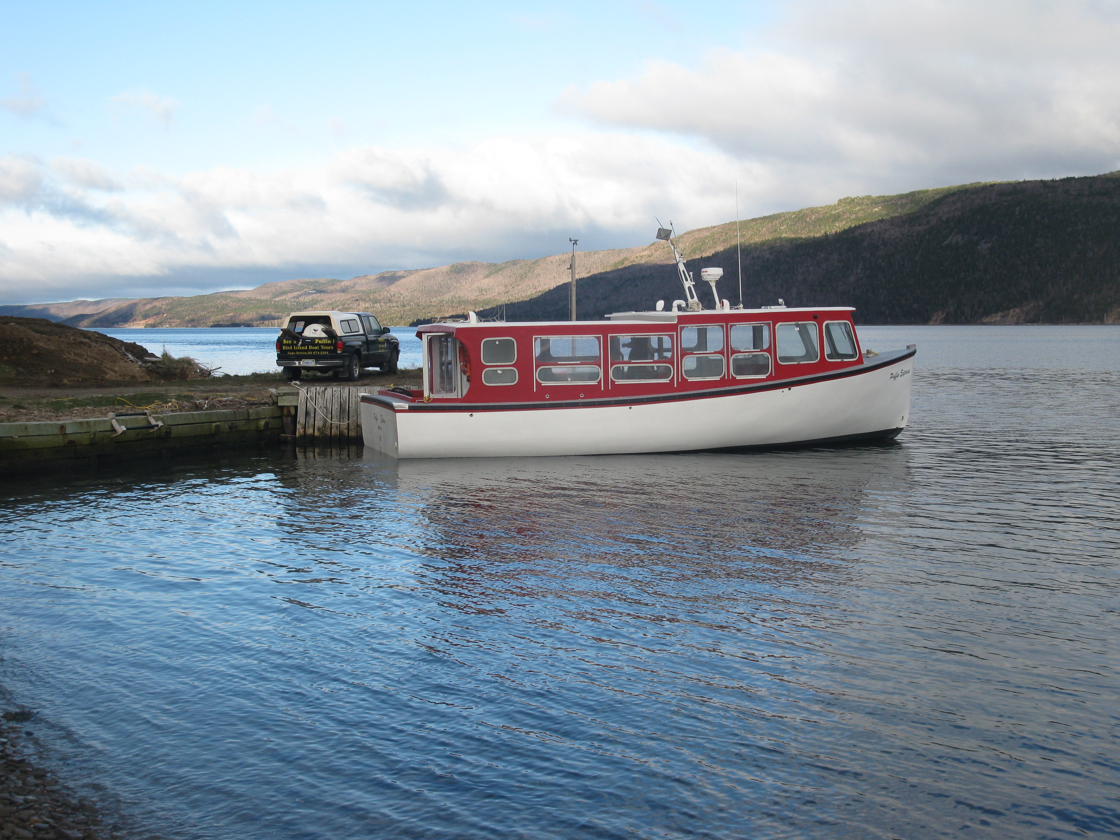 Our New boat the Puffin Express