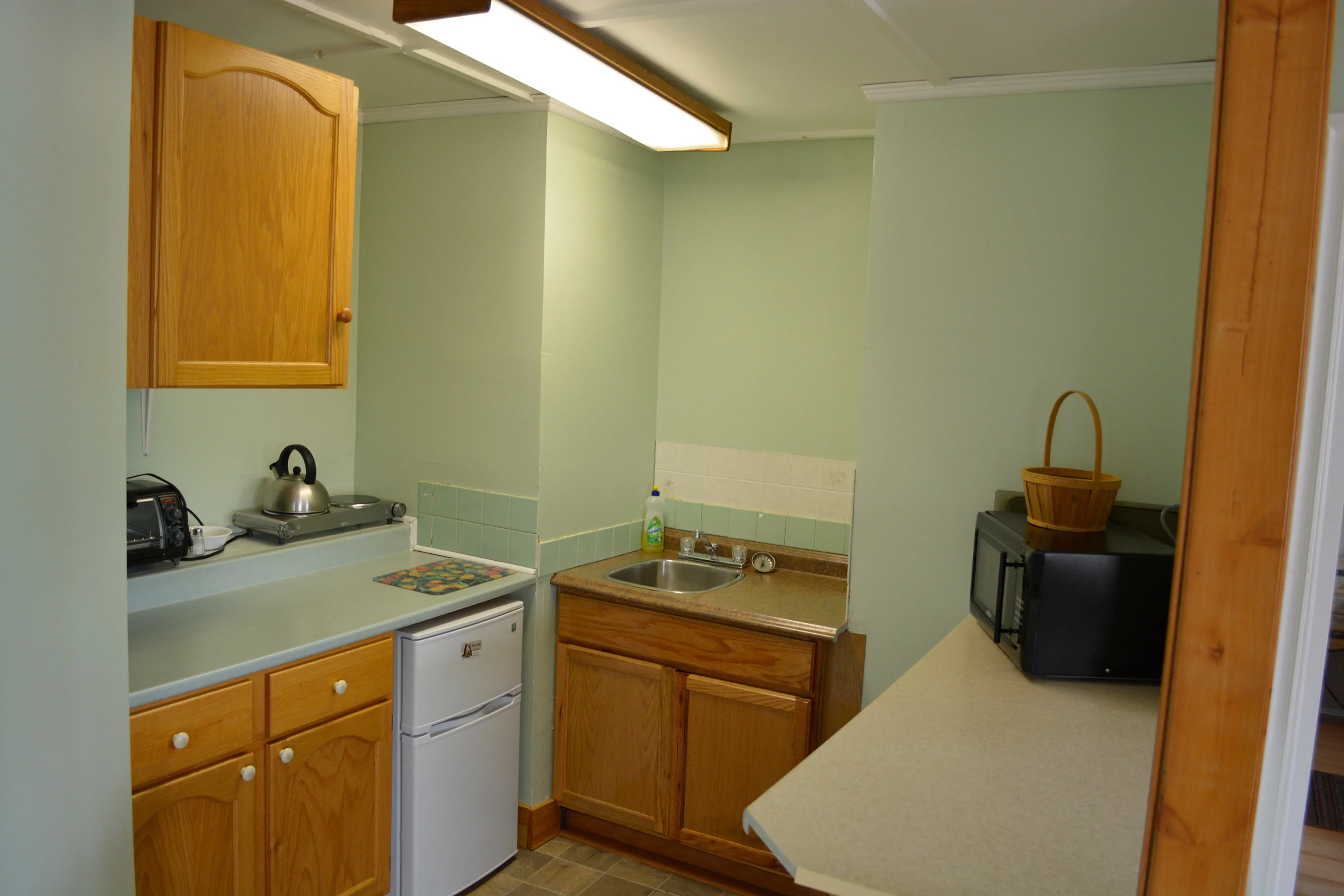 Cottage 2A kitchen