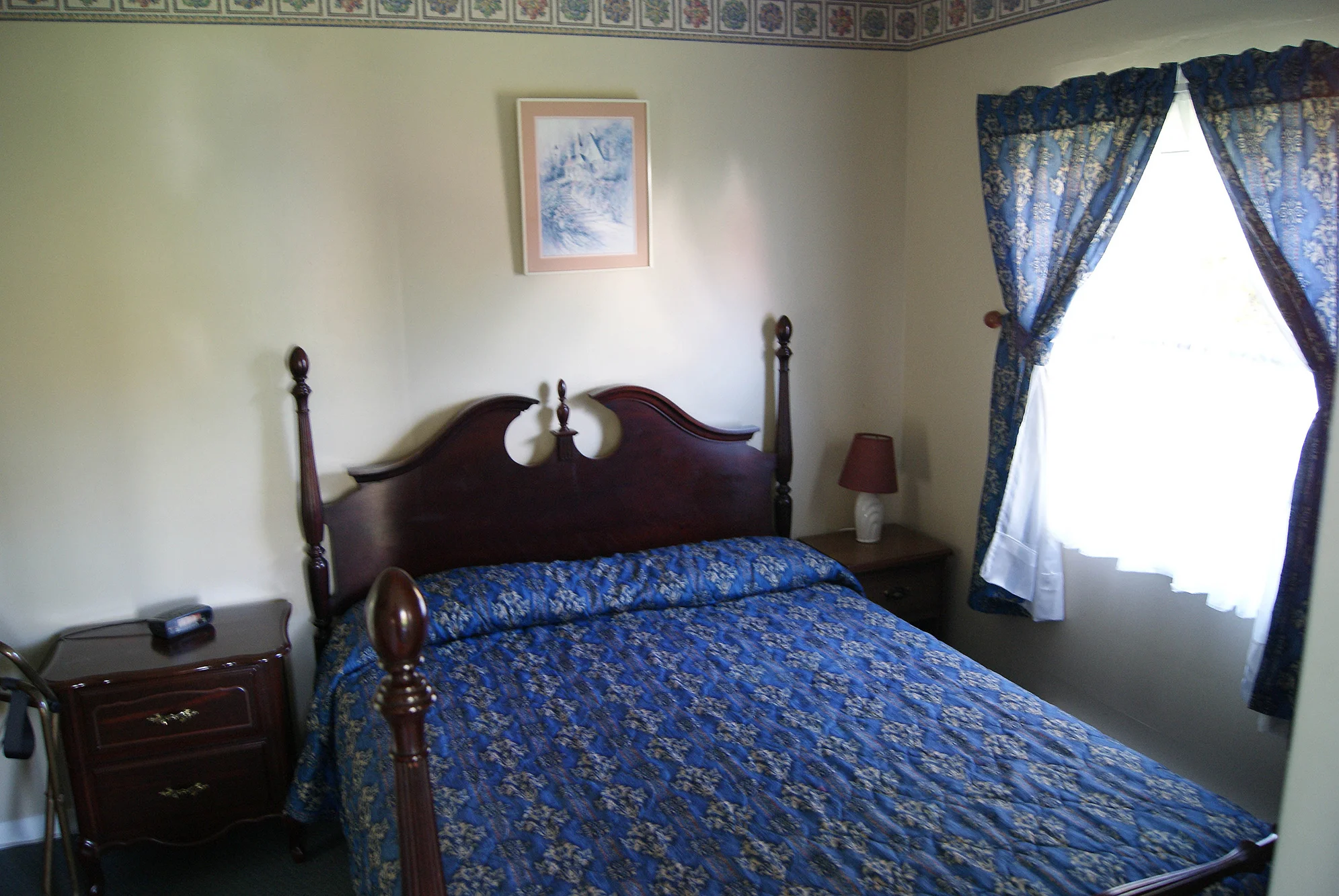 Cottage 6A bedroom